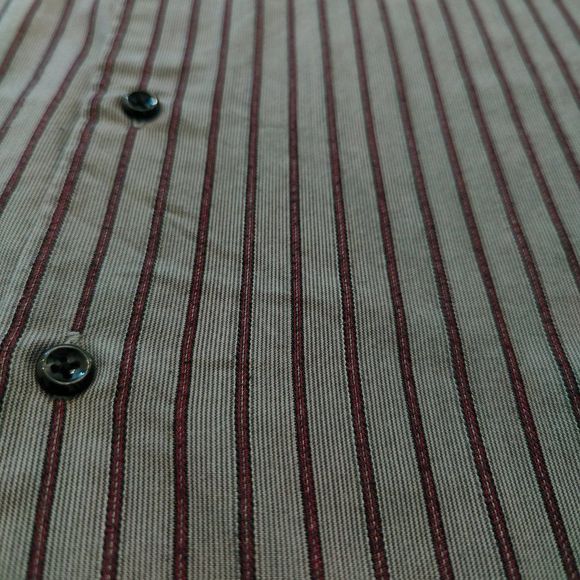 Men's Button Down Shirt, Long Sleeve, 17.5 Size XL Protocol - Picture 8 of 8